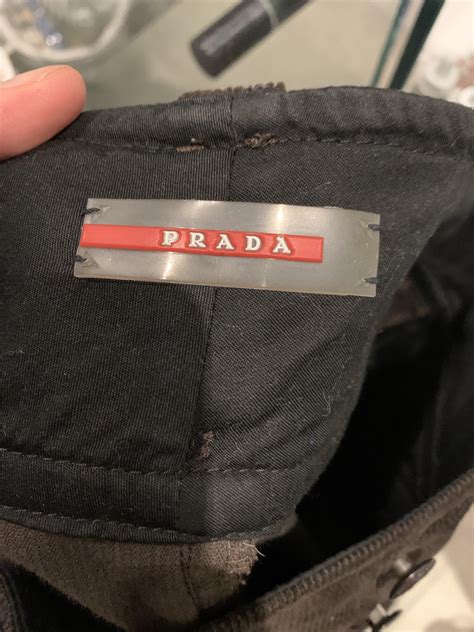 authentic prada red label|prada red label meaning.